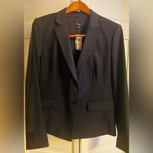 Ann Taylor pants suit. Black. NWT. Wool(86%),nylon,spandex.  Dry clean.